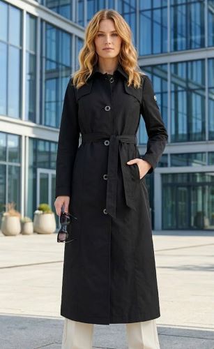 NAOMI-d.kabát dl.-černá