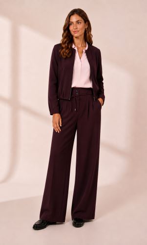 MIRA 895-d.kalhoty-tm.burgundy