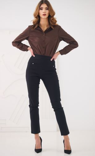 ANABEL 393-d.kalhoty-černá
