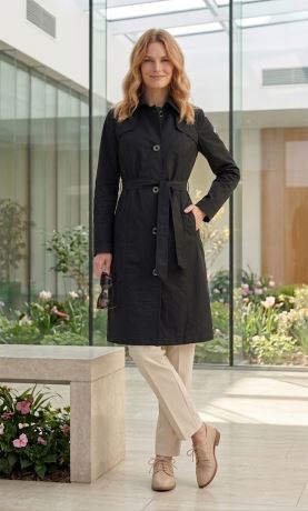 MELISA-d.kabát-černá