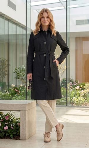 MELISA-d.kabát-černá