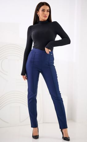 MAGDA 394-d.kalhoty-tm.modrá