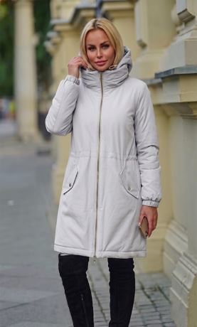 KRISTIN-d.bunda-oboustranná               sv.šedá/mátová (1)