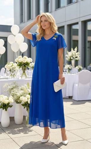 ADÉLA-09-735-d.šaty-kobaltová modrá
