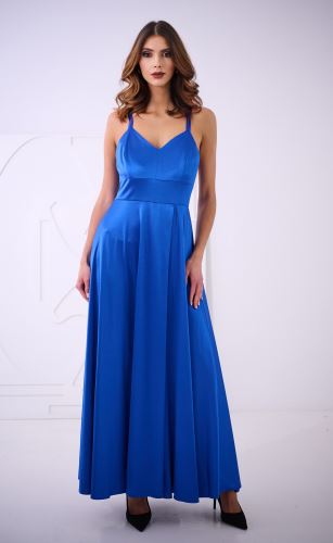 ROZITA/DL-12-826-d.šaty-modrá