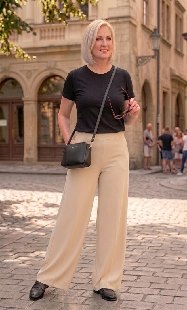 IVONA 831-d.kalhoty-béžová